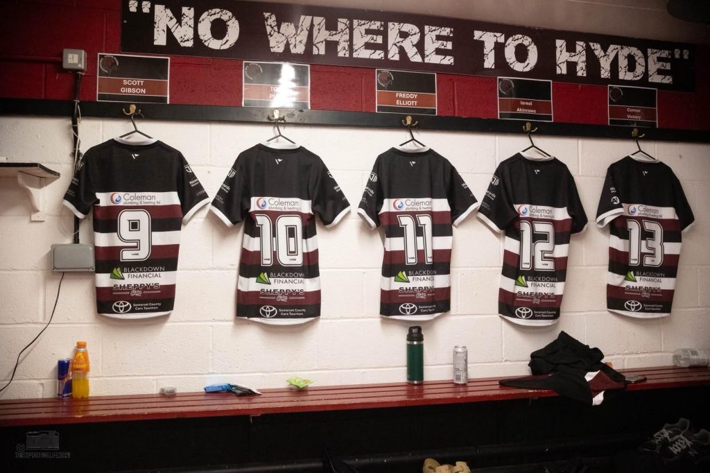 Taunton Rugby Club T-shirt